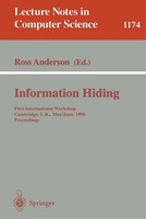 Information Hiding Ross Anderson
