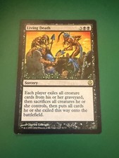 Living Death Duel Decks: Phyrexia vs. The Coalition Rare Sorcery Regular