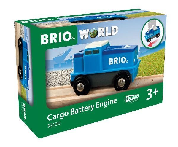 Ravensburger Brio - Blaue Batterie Frachtlok - Image 4