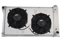 3 Row Aluminum Radiator Shroud Fan 1967-1972 Chevy GMC C10 C20 C30 C1500 C2500
