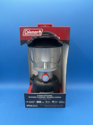 #ad #ad COLEMAN Classic Rechargeable LED Lantern 800 Lumens WATER RESISTANT IPX4 NEW $44.95