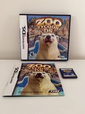 MINT Zoo Tycoon DS Nintendo DS Complete CIB W/ Manual