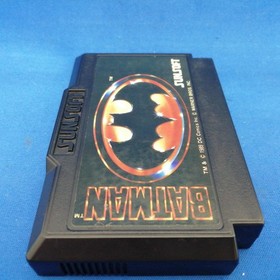 Famicom Software Batman Model Batman SUNSOFT