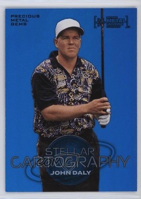 2024 Skybox Metal Universe Champions PMG Blue 28/50 John Daly #113 0i47