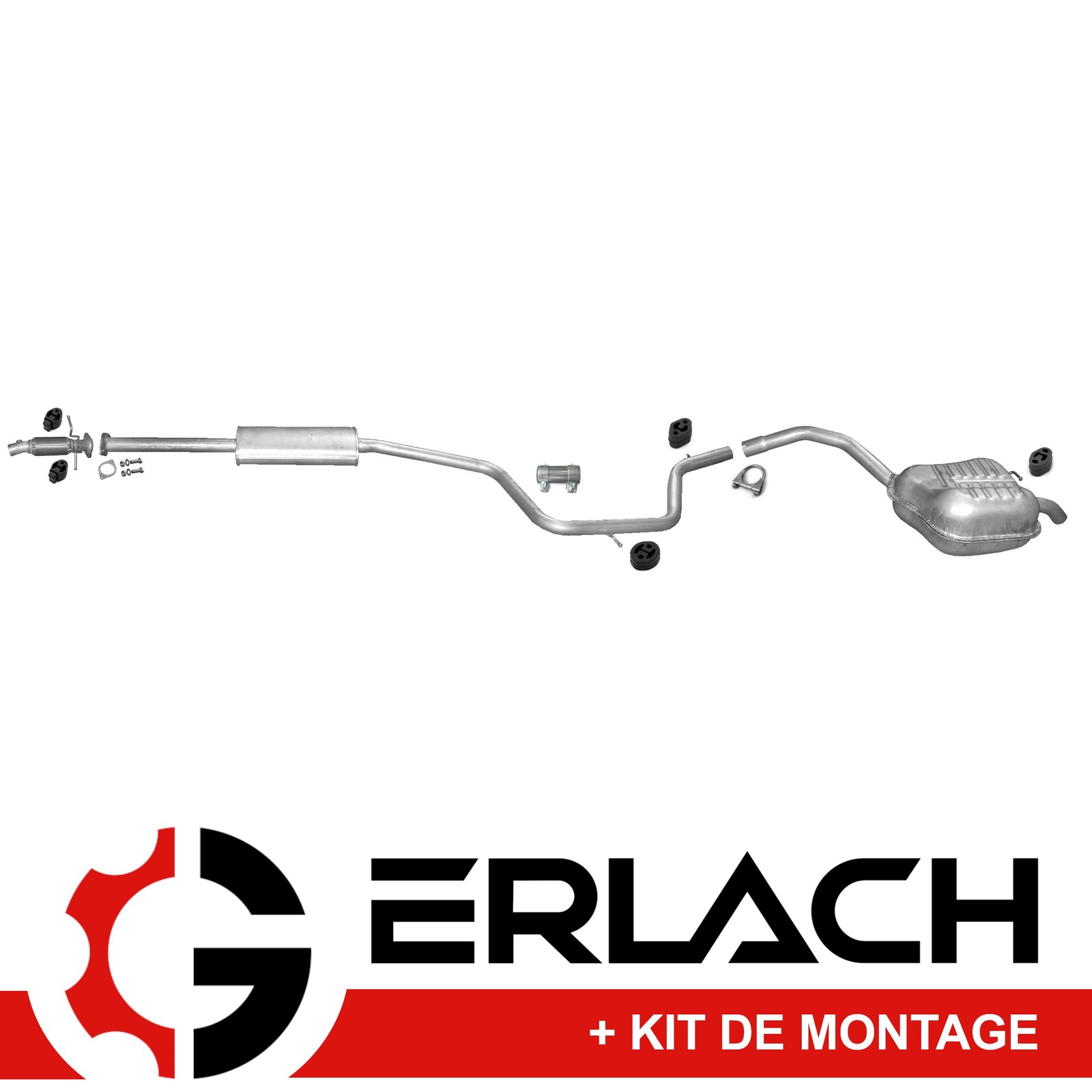 Silencieux Ford Mondeo IV et Galaxy 2.0 pour stopper les bruits de pot et vibrations