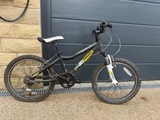Kids Ridgeback MX 20-Inch Terrain Mountain Bike - Black  *Collection Only*