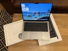 MacBook Pro 14 Inch M1 MAX 32gb Ram 1TB SSD 24 GPU, battery Health 94%, Boxed