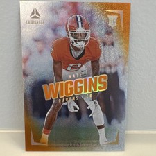 2024 Panini Luminance Nate Wiggins #120 Orange Rookie /50 Football