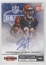 2014 Panini Contenders Draft Class Auto RPS Jeremy Hill #RDA-JH Auto 0bt4