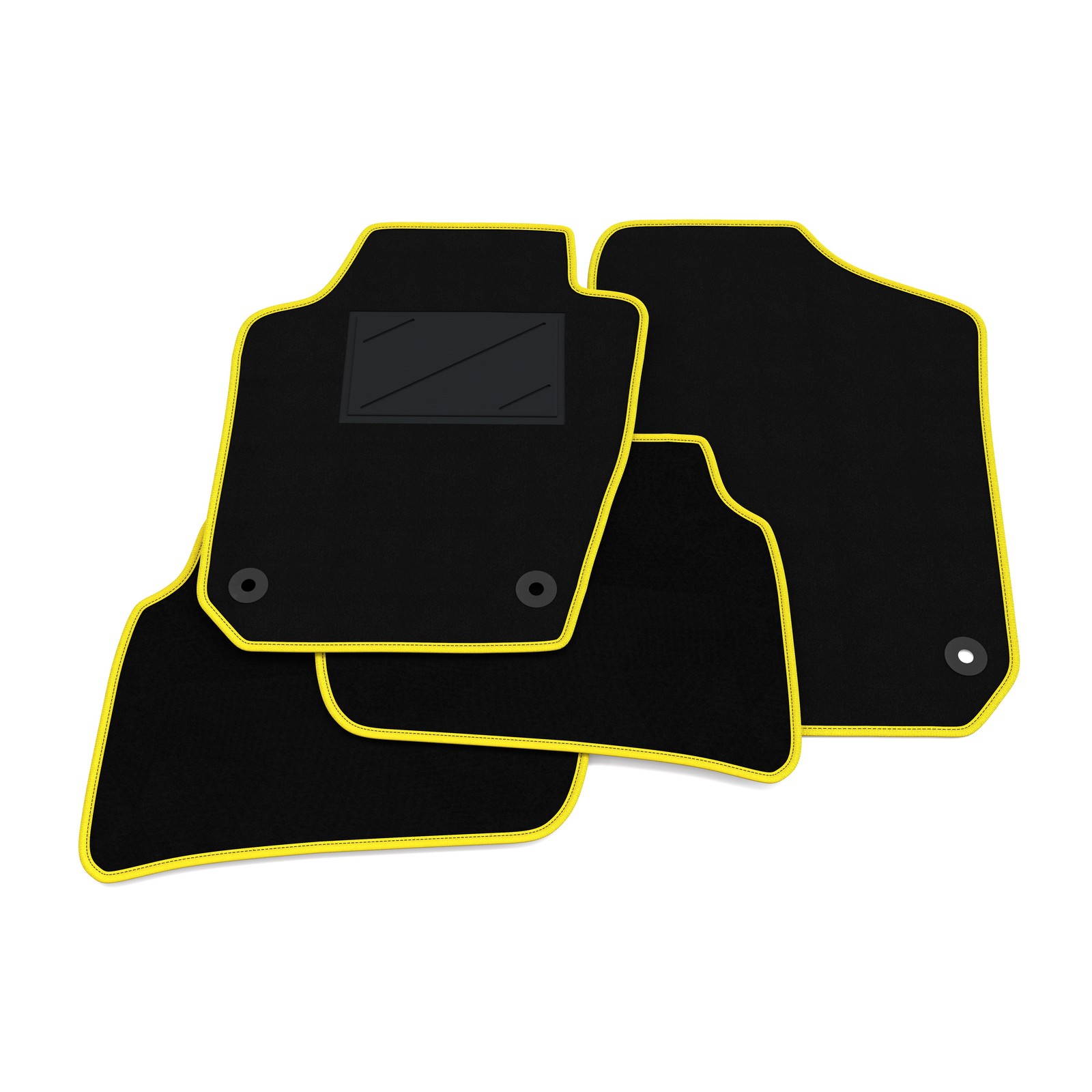 Tapis de sol Seat Ibiza 2008-2017 contre l'usure du plancher d'origine