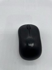 Logitech M185 Wireless Mouse, 2.4GHz, USB Mini Receiver BLACK