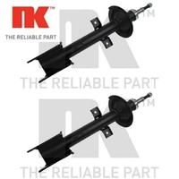 2X StoßDäMpfer NK 65103145 2 StossdäMpfer Rechts Links Hinterachse