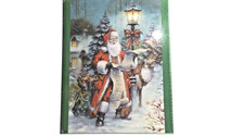 Brother Sister Design Studio Christmas Party Santa Oversized 1000pc Puzzle 27x39