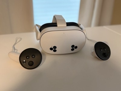 Meta Quest 3S VR Headset 128GB - Virtual Reality Games   OVP    Top Zustand 