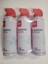 Office Depot Cleaning Duster 10 oz Pack of 3 Cans, Elect. Keyboard Air Duster
