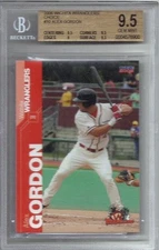 ALEX GORDON 2006 Wichita Wranglers Rookie Graded BGS 9.5 ROYALS