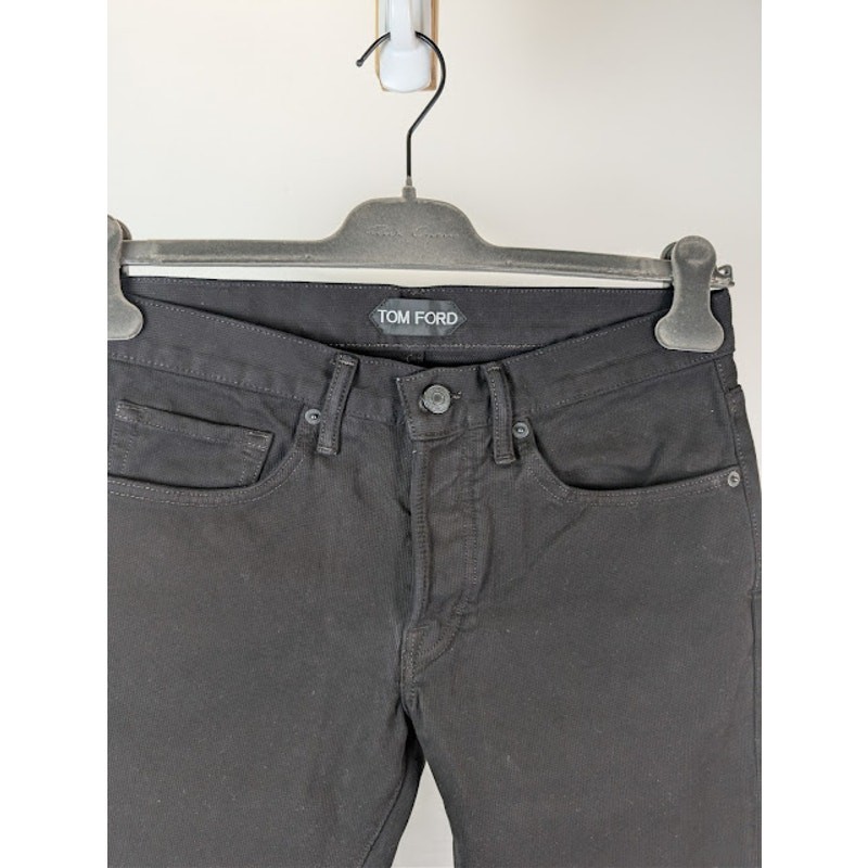 Tom Ford Slim Fit Denim Jeans in Black BNWT 31 | eBay