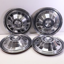 1967 68 69 Amc American Motors Rambler Hubcap Wheel Cover 14 106 Set Of 4 Oem 1967 68 69 Amc American Motors Rambler Hubcap Wheel Cover 14 106 Set Of 4 Oem