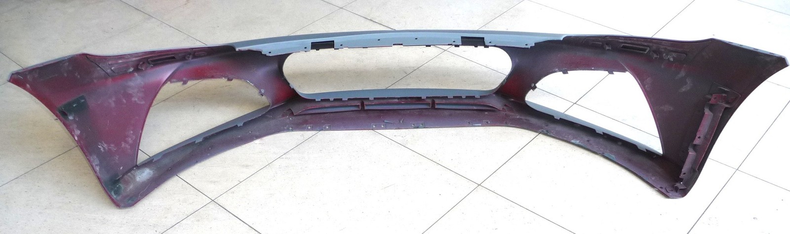 Lotus Emira 2021-2025 FRONT+LEFT Front bumper