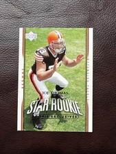 2007 Upper Deck - Star Rookie Joe Thomas #295 Rookie Exclusives (RC)