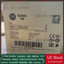 Allen-Bradley Standard IEC Contactor 16A, 24V - White (100-C16EJ10)
