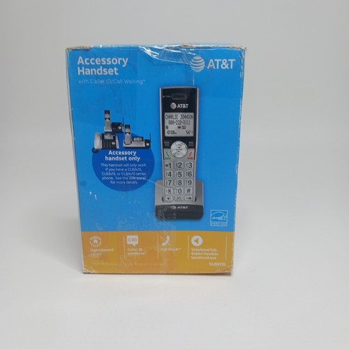AT&T Accessory Handset (CL80115) For CL82×15, CL83×15, CL84×15 Phones - Picture 6 of 6