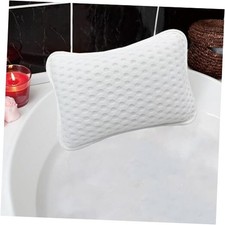 Bath Pillows for tub,Home Spa Pillows for Bathtub, Hot Tub,Head and Nwhite-ra