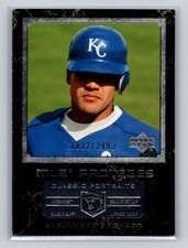 2003 UD Classic Portraits #190 Alejandro Machado MLB KC Royals