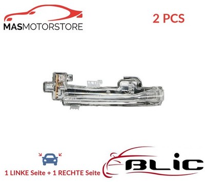 BLINKER BLINKLICHT BLINKLEUCHTE BLIC 5403-24-1513105P 2PCS I NEU OE QUALITÄT