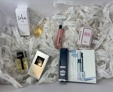 Christian Dior mini Perfume x 3, full size sheer lipstick  mascara in gift box