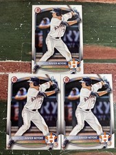 2025 Bowman Draft Xavier Neyens (3) Card 1st Bowman Lot Astros #BD-2