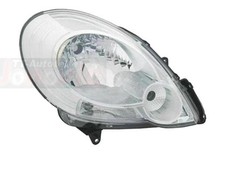 Hartsant Scheinwerfer rechts ohne Motor für Renault Kangoo 08-13