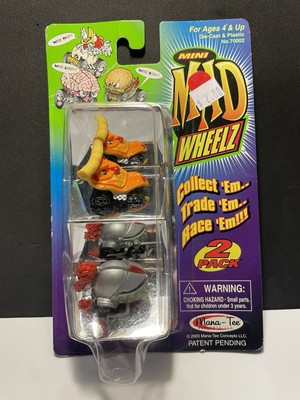 Mini Mad Wheelz Series 1 Cars - Pizza Shredder Knight Rider 2 Pack New Sealed