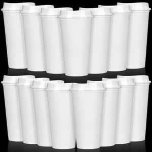 16 Oz Coffee Cups with Lids | eBay