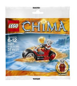 LEGO Chima Worriz Fire Bike 30265