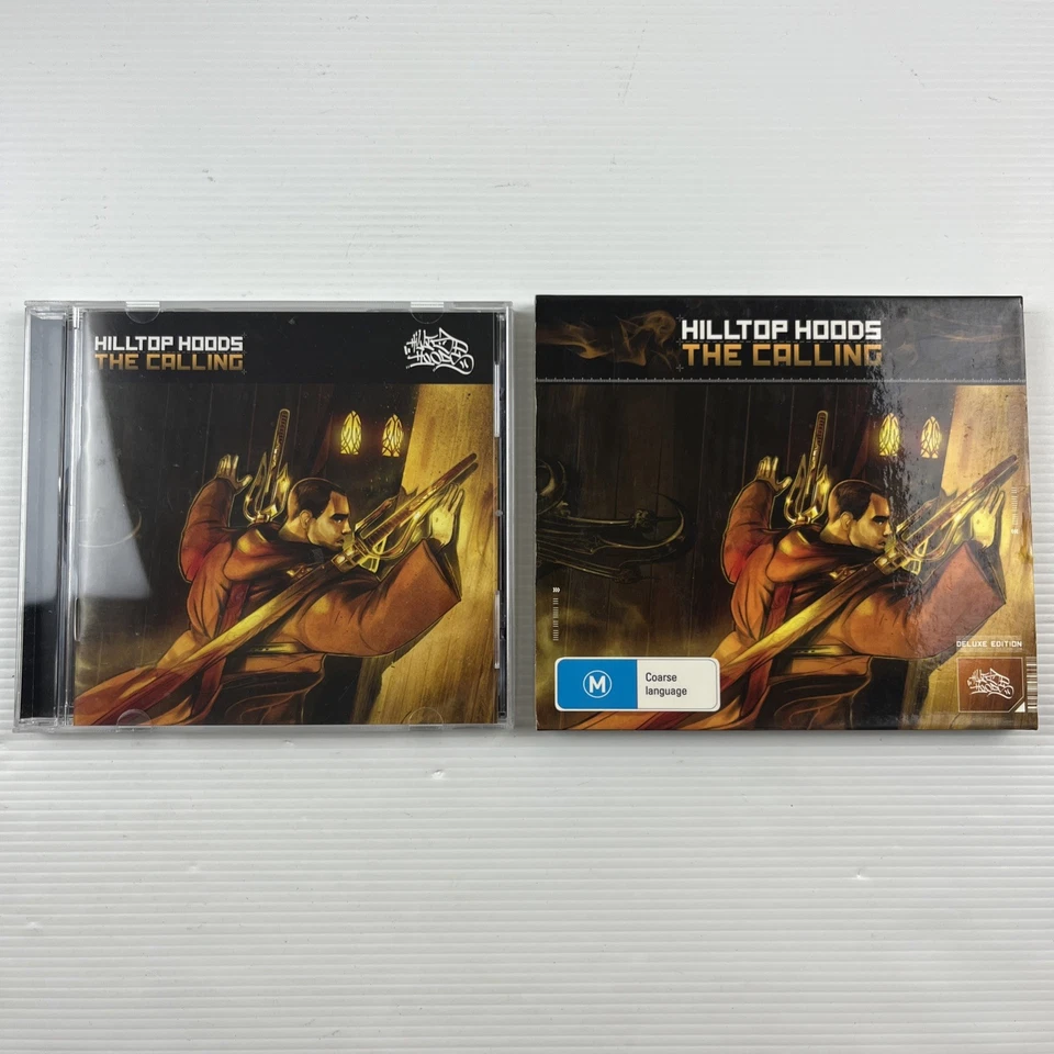 Hilltop Hoods – The Calling - Deluxe Edition Enhanced CD Hip Hop Rap - Image 3 of 4