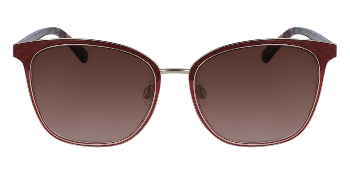 Солнцезащитные очки Cole Haan CH7084 Женские бордовые квадратные 56 мм Новые 100 подлинные 27490₽