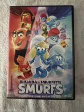 Smurfs DVD brand new not sealed