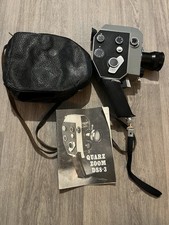 Filmkamera Quarz Zoom DS8-3 UdSSR Handkamera Meteor 8mm Schmalfilmkamera 