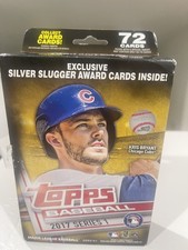 2017 Topps Series 1 Baseball EXCLUSIVE HUGE 72 Card Hanger Box