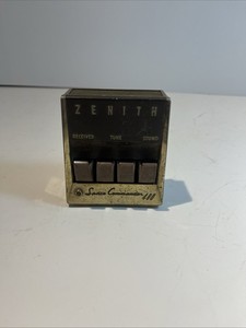 Vintage ZENITH Space Commander 400 TV Remote Control Clicker Untested
