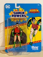 McFarlane Toys DC Super Powers ROBIN Figure Drawing Board Crowd Fund new