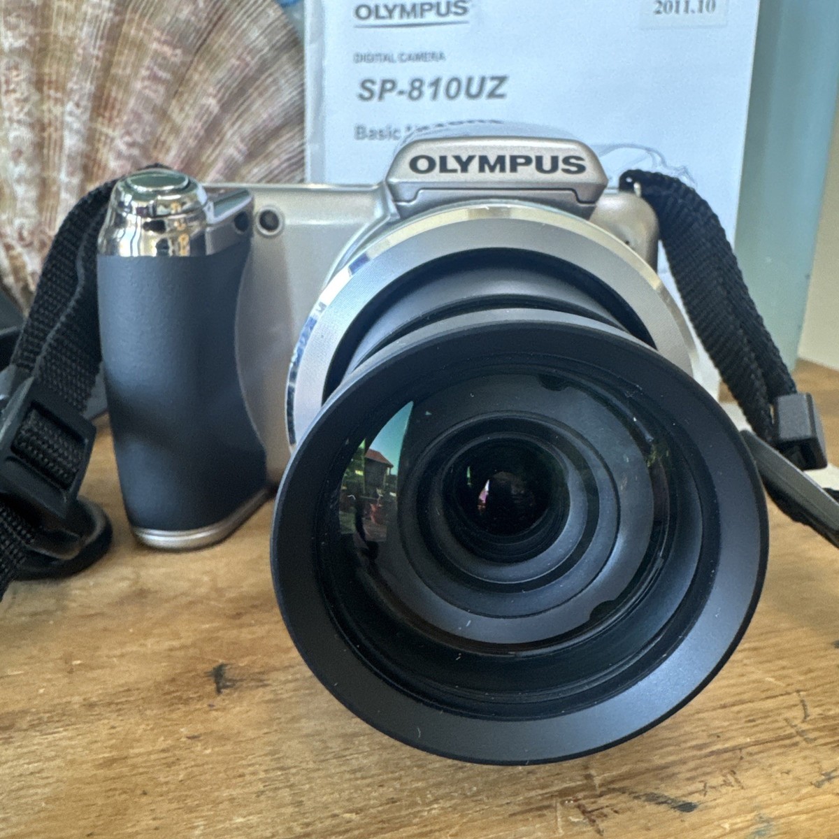 Olympus SP-810UZ Digital Camera 14 MP 36x Zoom Lens HD30 Tested