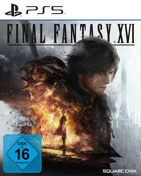Final Fantasy Xvi / Playstation 5 / PS5 Wie Neu-image