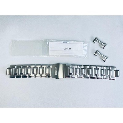 Seiko Premier Echt Edelstahl Uhrenarmband 21mm 4A081JM für SRX001JC