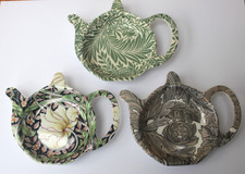 William Morris Melamine Tea Bag Tidy - Tea Bag Holder: 3 Designs