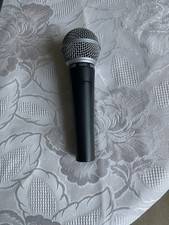 Genuine Shure SM58 Dynamic Cardioid Industry Standard Microphone