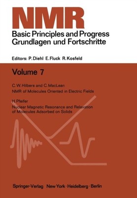 Diehl - NMR Basic Principles and Progress / NMR Grundlagen und Fortsch - X555z