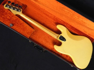 Fender 1976 Jazz Bass Blonde Used Bass Guitar | eBay