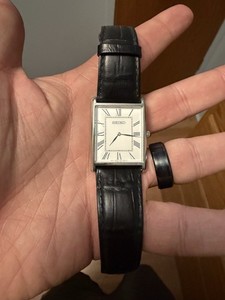 Seiko Essentials Tank | eBay